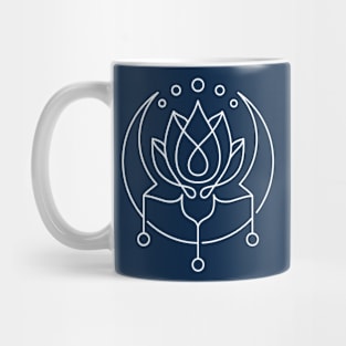 Lotus Elegance Mug